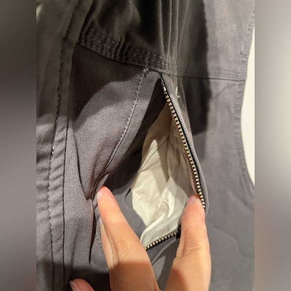 Mountain Khakis Men's Ranch Shearling Vest In Slate Grey Size XL - Picture 3 of 8